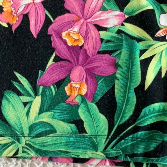 Tommy Bahama Tropical Print Dress - Picture 4 of 6